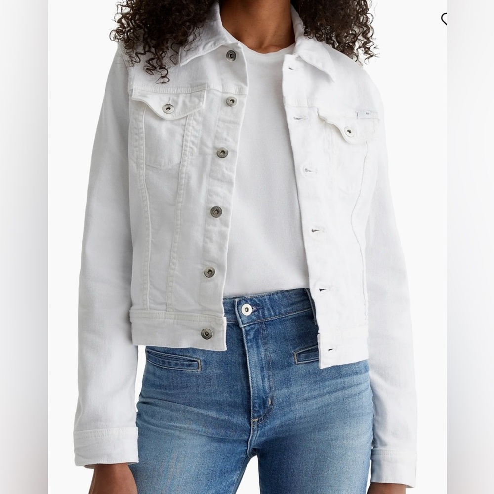 AG Adriano Goldschmied Robyn Jean Jacket